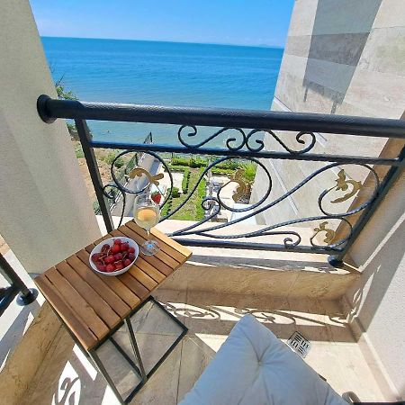 Onyx 2 Private Beach Apartment Светий Влас Екстер'єр фото