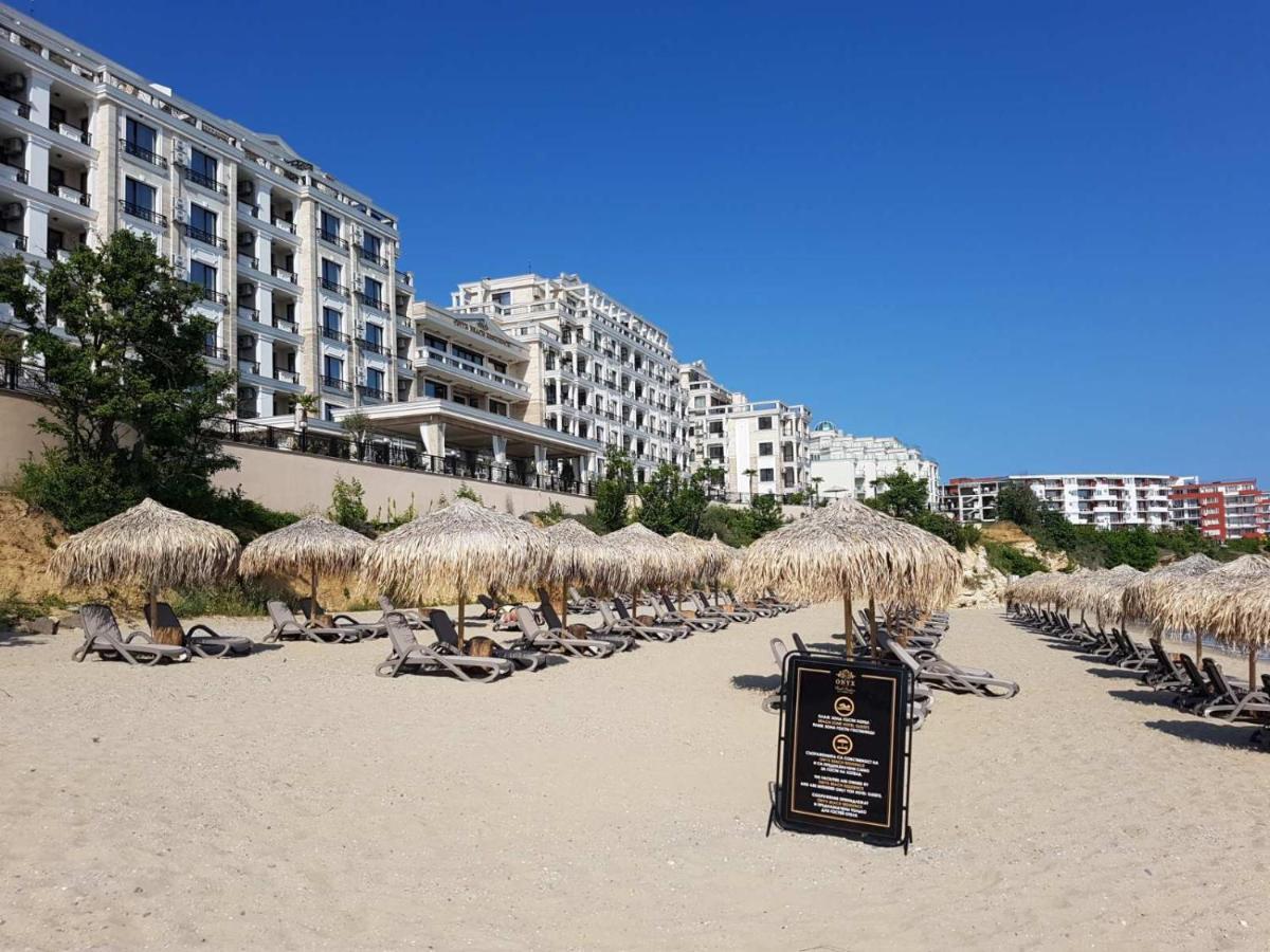 Onyx 2 Private Beach Apartment Светий Влас Екстер'єр фото
