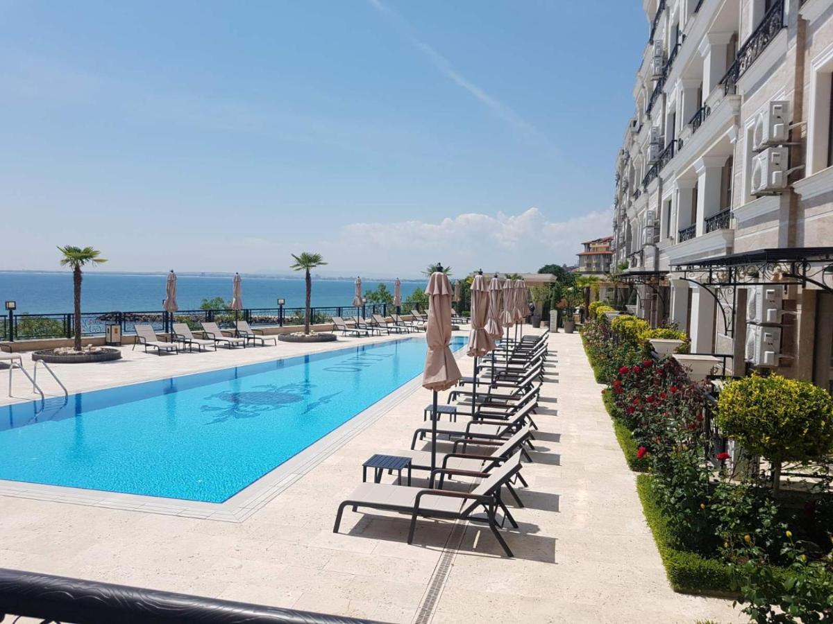 Onyx 2 Private Beach Apartment Светий Влас Екстер'єр фото