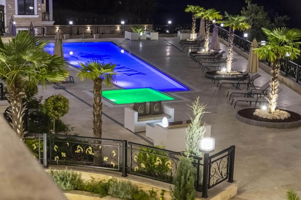 Onyx 2 Private Beach Apartment Светий Влас Екстер'єр фото