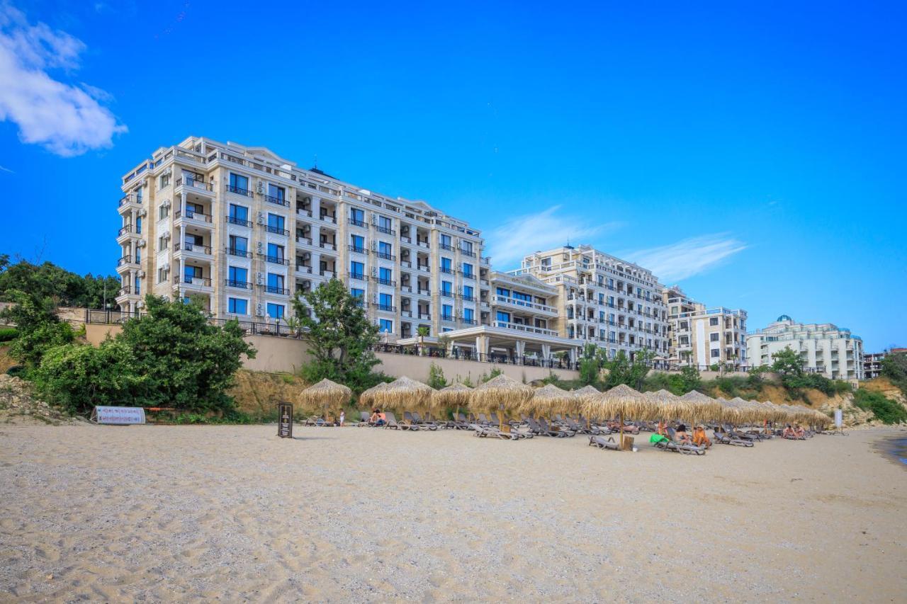 Onyx 2 Private Beach Apartment Светий Влас Екстер'єр фото