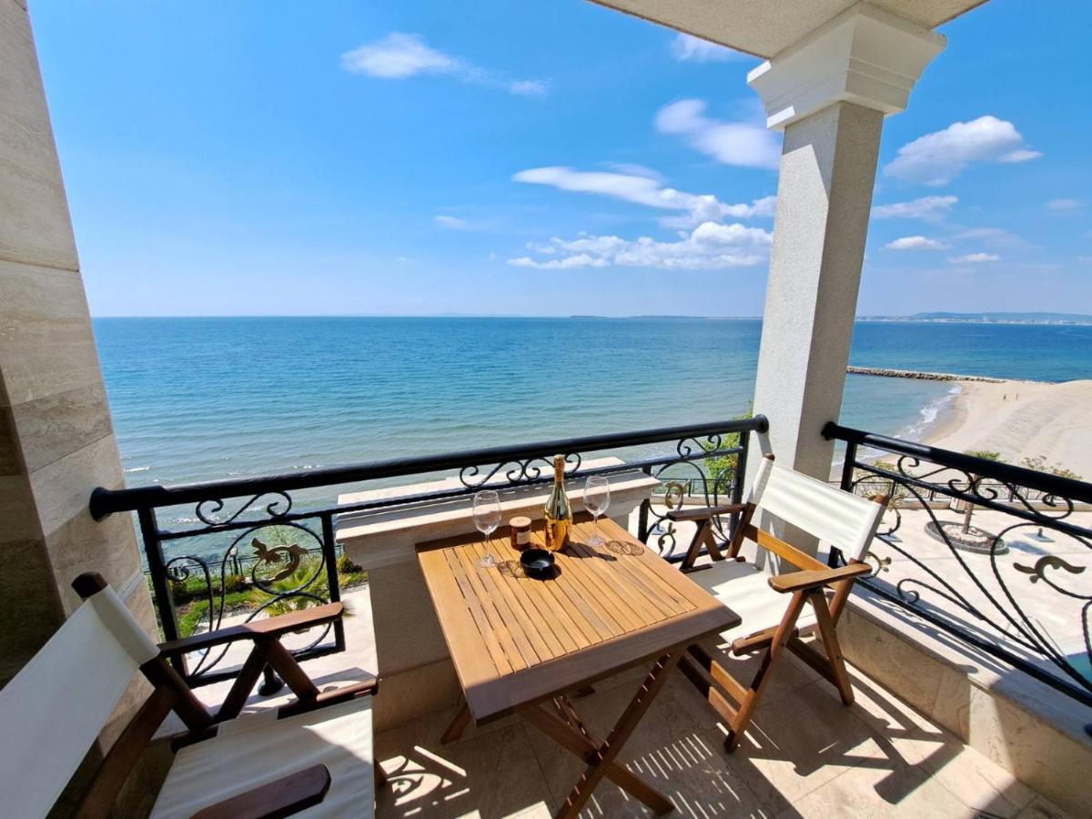 Onyx 2 Private Beach Apartment Светий Влас Екстер'єр фото