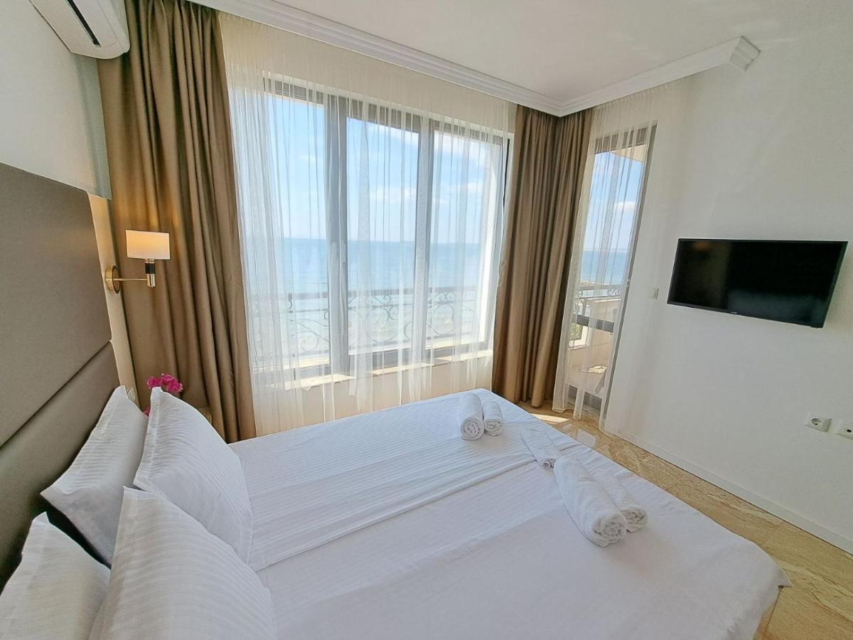 Onyx 2 Private Beach Apartment Светий Влас Екстер'єр фото