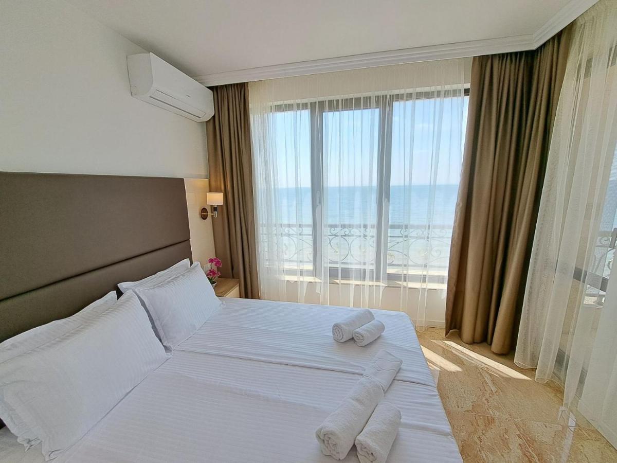 Onyx 2 Private Beach Apartment Светий Влас Екстер'єр фото