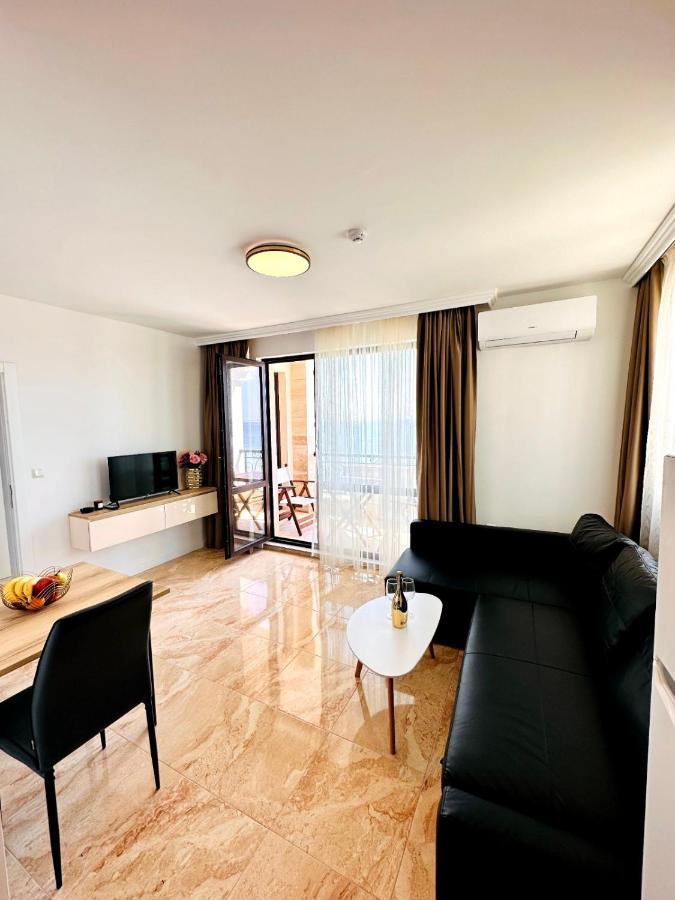 Onyx 2 Private Beach Apartment Светий Влас Екстер'єр фото