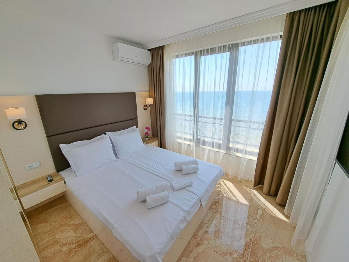 Onyx 2 Private Beach Apartment Светий Влас Екстер'єр фото