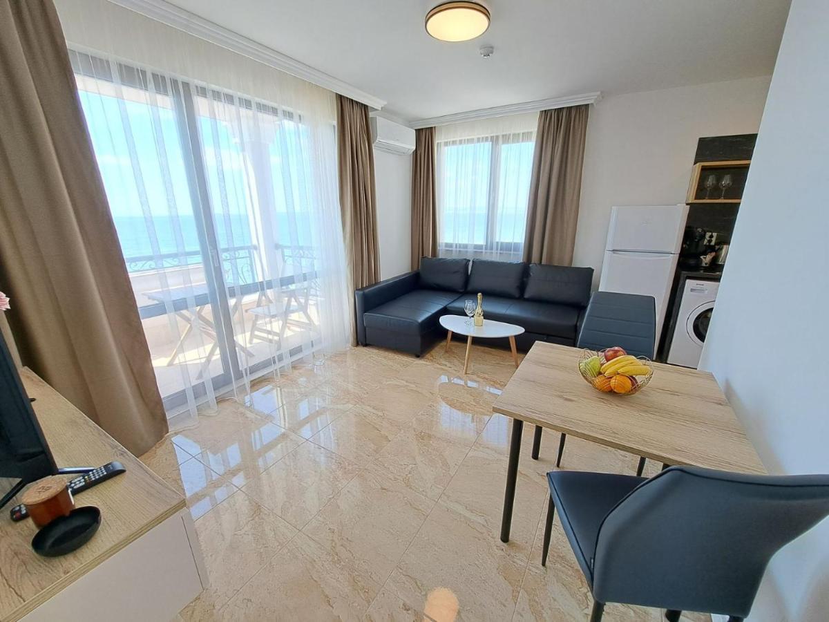 Onyx 2 Private Beach Apartment Светий Влас Екстер'єр фото