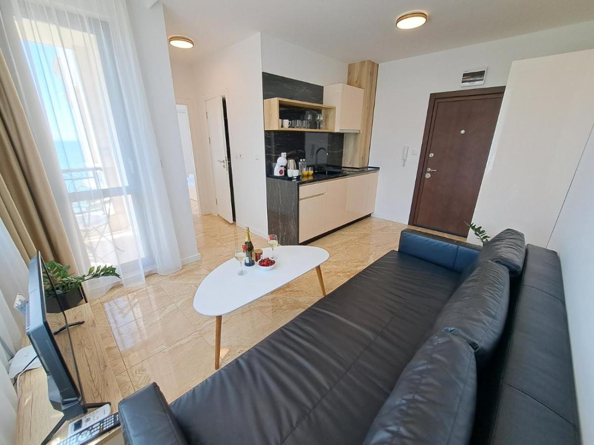 Onyx 2 Private Beach Apartment Светий Влас Екстер'єр фото