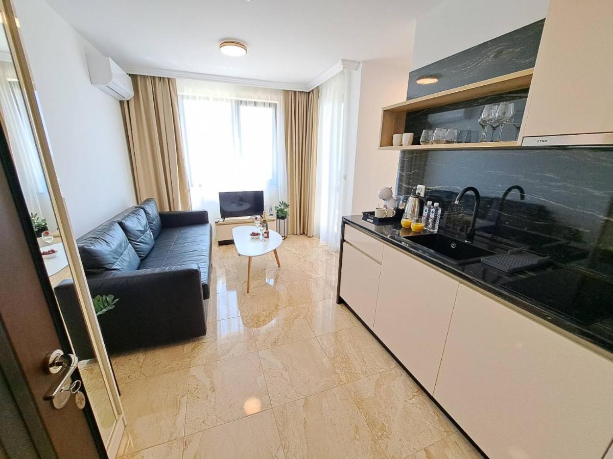 Onyx 2 Private Beach Apartment Светий Влас Екстер'єр фото
