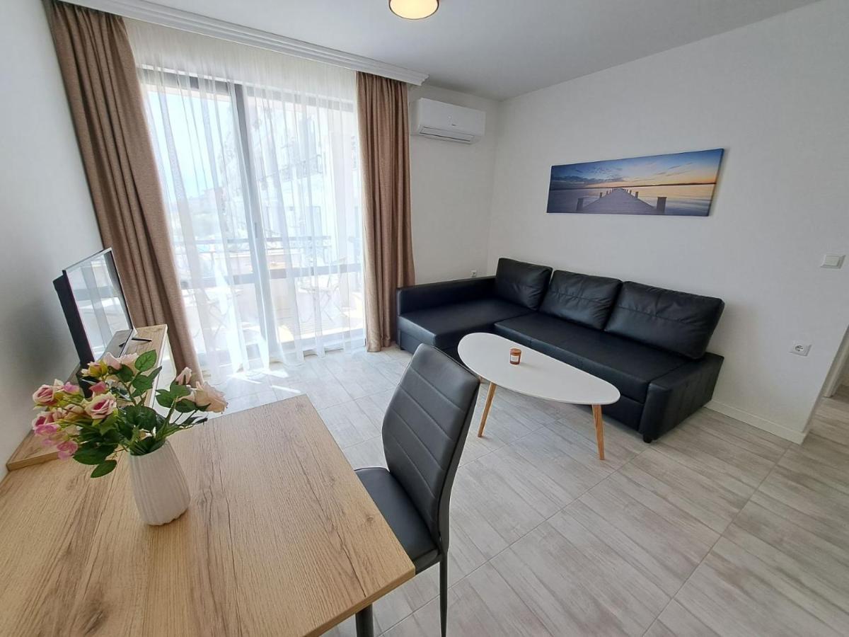 Onyx 2 Private Beach Apartment Светий Влас Екстер'єр фото