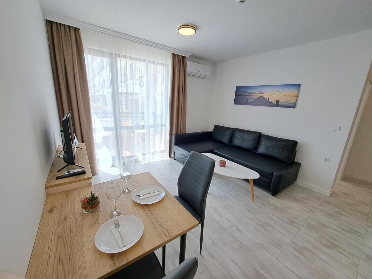 Onyx 2 Private Beach Apartment Светий Влас Екстер'єр фото