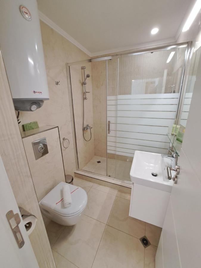 Onyx 2 Private Beach Apartment Светий Влас Екстер'єр фото