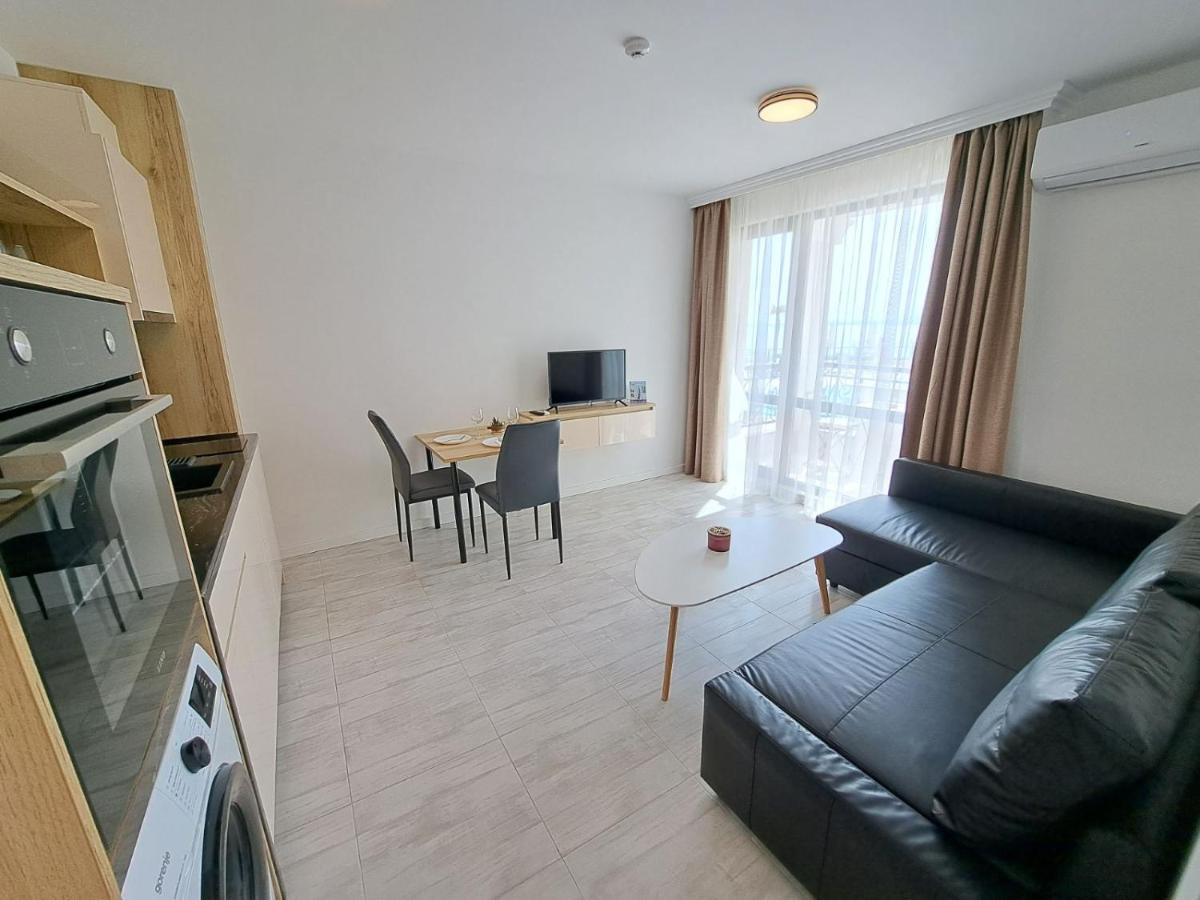 Onyx 2 Private Beach Apartment Светий Влас Екстер'єр фото