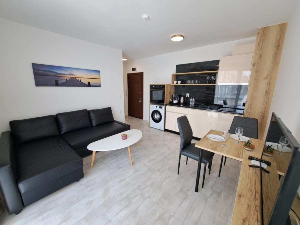 Onyx 2 Private Beach Apartment Светий Влас Екстер'єр фото