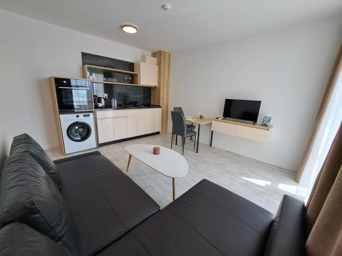 Onyx 2 Private Beach Apartment Светий Влас Екстер'єр фото