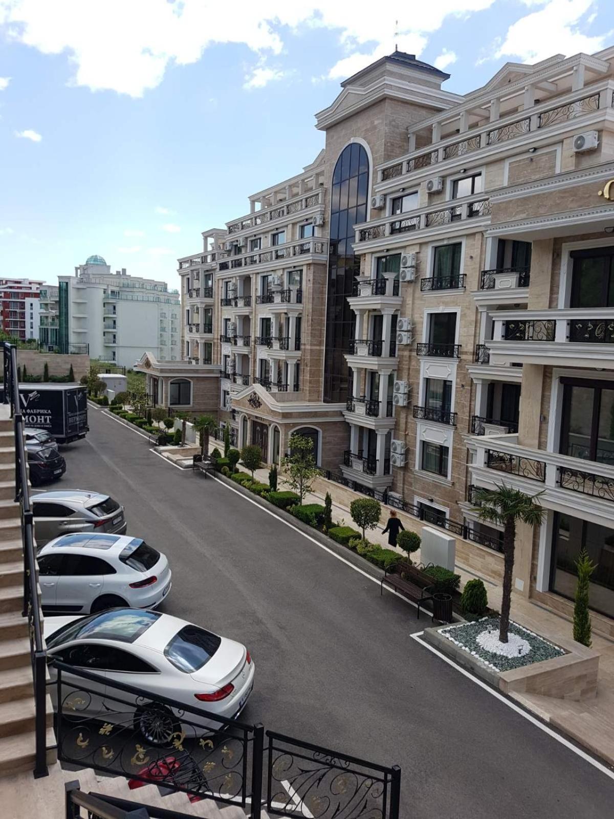 Onyx 2 Private Beach Apartment Светий Влас Екстер'єр фото